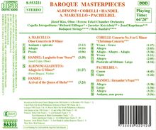 Baroque Masterpieces, CD