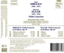 Jean Sibelius (1865-1957): Violinkonzert op.47, CD