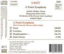 Franz Liszt (1811-1886): Faust-Symphonie, CD