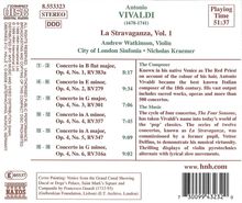 Antonio Vivaldi (1678-1741): Concerti op.4 Nr.1-6 "La Stravaganza", CD