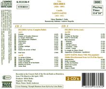 Leo Delibes (1836-1891): Sylvia (Gesamtaufnahme), 2 CDs