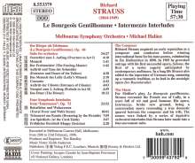 Richard Strauss (1864-1949): Der Bürger als Edelmann - Suite op.60, CD