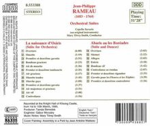 Jean Philippe Rameau (1683-1764): La Naissance d'Osiris (Suite), CD