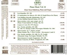 Edvard Grieg (1843-1907): Klavierwerke Vol.14, CD