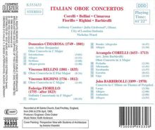 Anthony Camden spielt italienische Oboenkonzerte Vol.1, CD