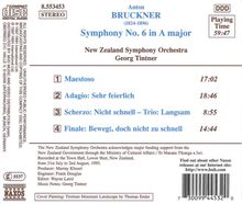 Anton Bruckner (1824-1896): Symphonie Nr.6, CD