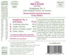 Anton Bruckner (1824-1896): Symphonie Nr.3, CD