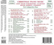 Christmas Piano Music, CD