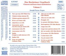 Joseph Payne - Buxheimer Orgelbuch Vol.2, CD