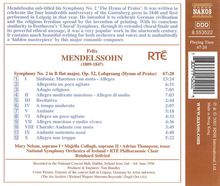 Felix Mendelssohn Bartholdy (1809-1847): Symphonie Nr.2 "Lobgesang", CD