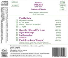 Frederick Delius (1862-1934): Florida Suite, CD