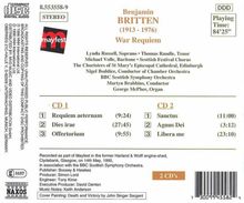 Benjamin Britten (1913-1976): War Requiem op.66, 2 CDs