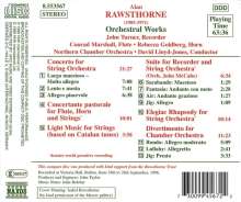 Alan Rawsthorne (1905-1971): Concerto for String Orchestra, CD