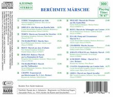 Famous Marches, CD