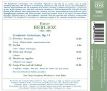 Hector Berlioz (1803-1869): Symphonie fantastique, CD