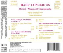Roberta Alessandrini spielt Harfenkonzerte, CD