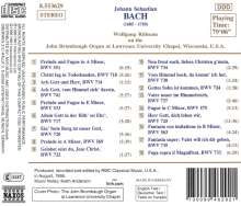 Johann Sebastian Bach (1685-1750): Choräle BWV 714,717,718,720,722,724,725,, CD