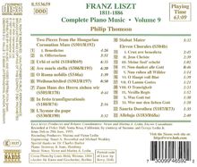 Franz Liszt (1811-1886): Klavierwerke Vol.9, CD