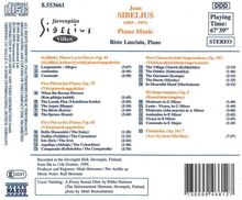 Jean Sibelius (1865-1957): Klavierwerke, CD
