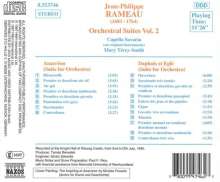Jean Philippe Rameau (1683-1764): Anacreon-Suite, CD