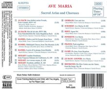 Ave Maria, CD
