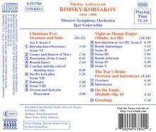 Nikolai Rimsky-Korssakoff (1844-1908): Die Weihnacht-Suite, CD