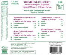 Alain Trudel spielt Posaunenkonzerte, CD