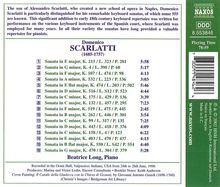 Domenico Scarlatti (1685-1757): Klaviersonaten Vol.4, CD