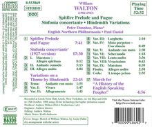 William Walton (1902-1983): Orchesterwerke, CD