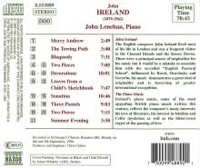 John Ireland (1879-1962): Klavierwerke Vol.2, CD