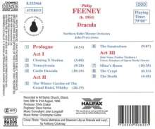 Philip Feeney (geb. 1954): Dracula (Ballettmusik), CD