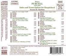 Henry Purcell (1659-1695): Cembalosuiten Nr.1-8, CD