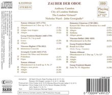 Anthony Camden - Zauber der Oboe, CD