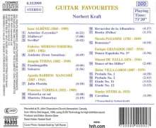 Norbert Kraft - Guitar Favourites, CD