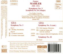 Gustav Mahler (1860-1911): Symphonie Nr.3, CD