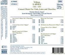William Lawes (1602-1645): Consortmusik, CD