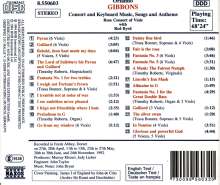 Orlando Gibbons (1583-1625): Consort Music, CD