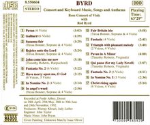 William Byrd (1543-1623): Consort Music, CD