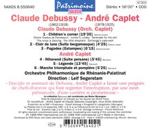 Andre Caplet (1878-1925): Orchesterwerke, CD