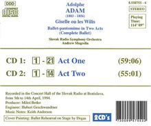 Adolphe Adam (1803-1856): Giselle, 2 CDs