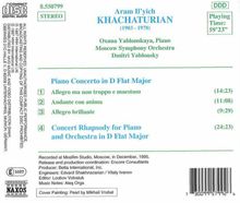 Aram Khachaturian (1903-1978): Klavierkonzert, CD