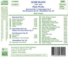 Robert Schumann (1810-1856): Impromptus op.5, CD