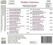 Budapest Strauss Ensemble - Wedding Celebrations, CD