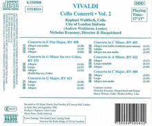 Antonio Vivaldi (1678-1741): Cellokonzerte Vol.2, CD