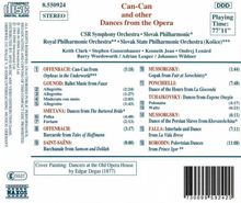 Can-Can, CD