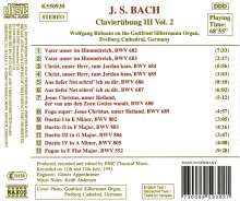 Johann Sebastian Bach (1685-1750): Choräle BWV 682-689, CD