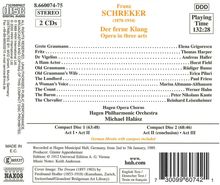Franz Schreker (1878-1934): Der Ferne Klang, 2 CDs
