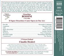 Gioacchino Rossini (1792-1868): Il Signor Bruschino, CD