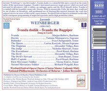 Jaromir Weinberger (1896-1967): Schwanda,der Dudelsackpfeifer, 2 CDs