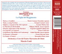 Gaetano Donizetti (1797-1848): La Fille du Regiment, 2 CDs